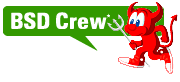 [BSD Crew Logo]